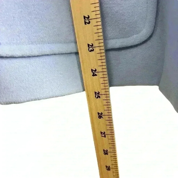 Chico’s Womens Everyday Plush Jacket Baby Blue Size 1 (M/8) Style #570154500 - Picture 7 of 8